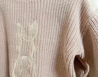 Bunny Knitted Sweater