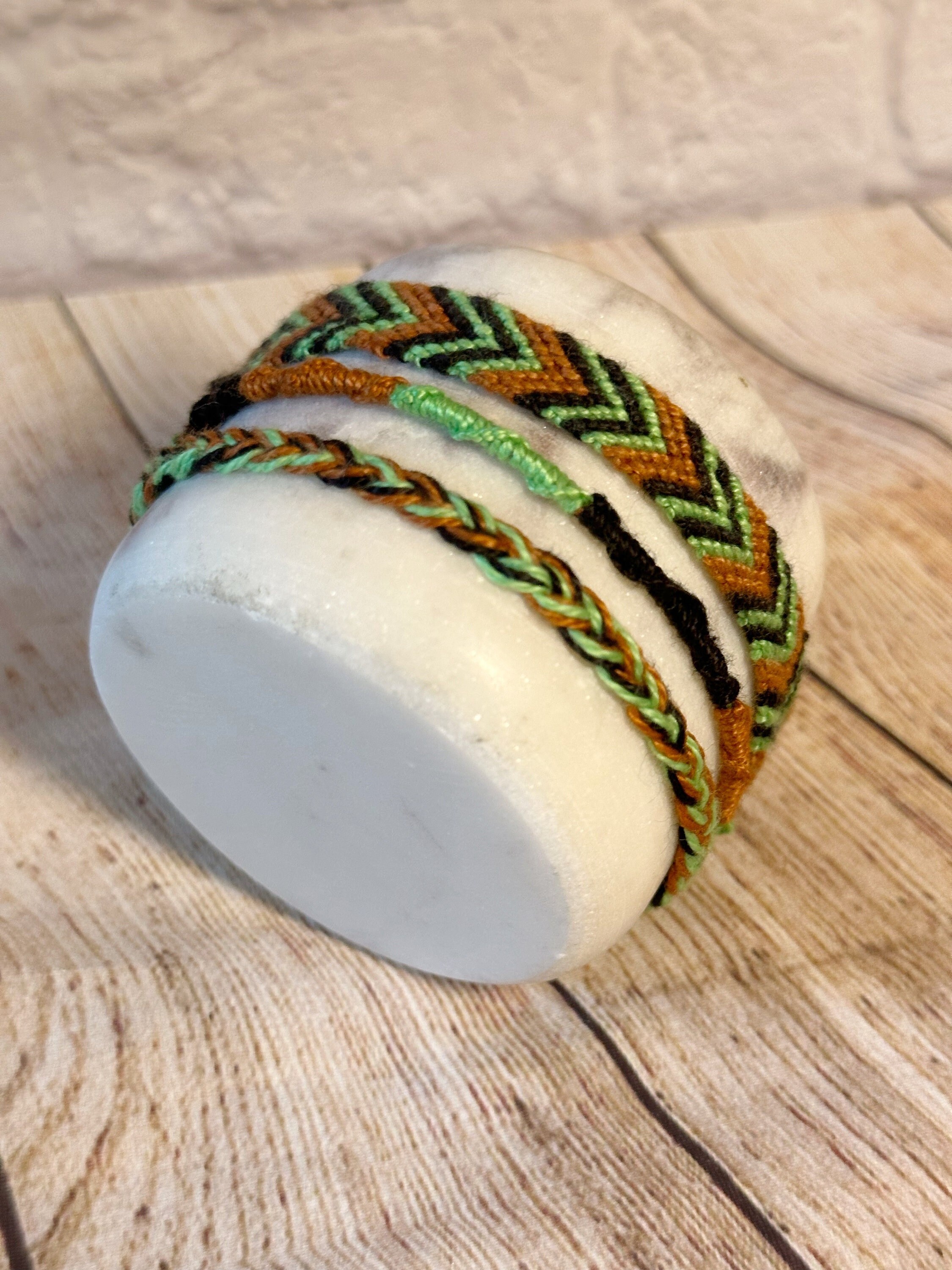 Rusty Thought BRAIDS BANGLE　専用 Vintage Gold-filled Braided Wire Cuff Bracelet – Marika Gems