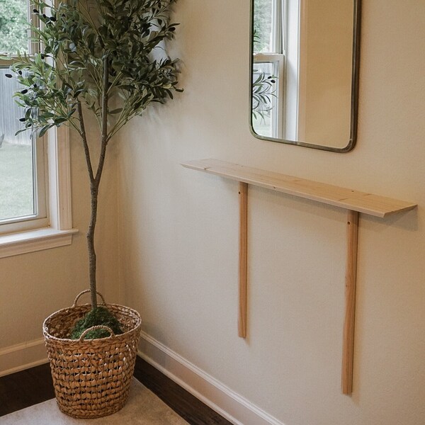 Floating Entry Table Etsy