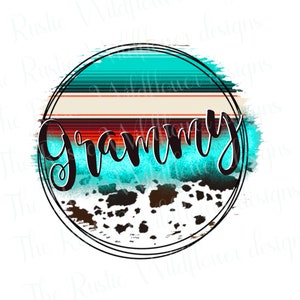 Grammy boho png
