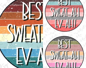 Best Sweater Ever 3 Pack - Sublimation Design Downloads - PNG Print File for Sublimation Or Print - Digital Download - File Digital