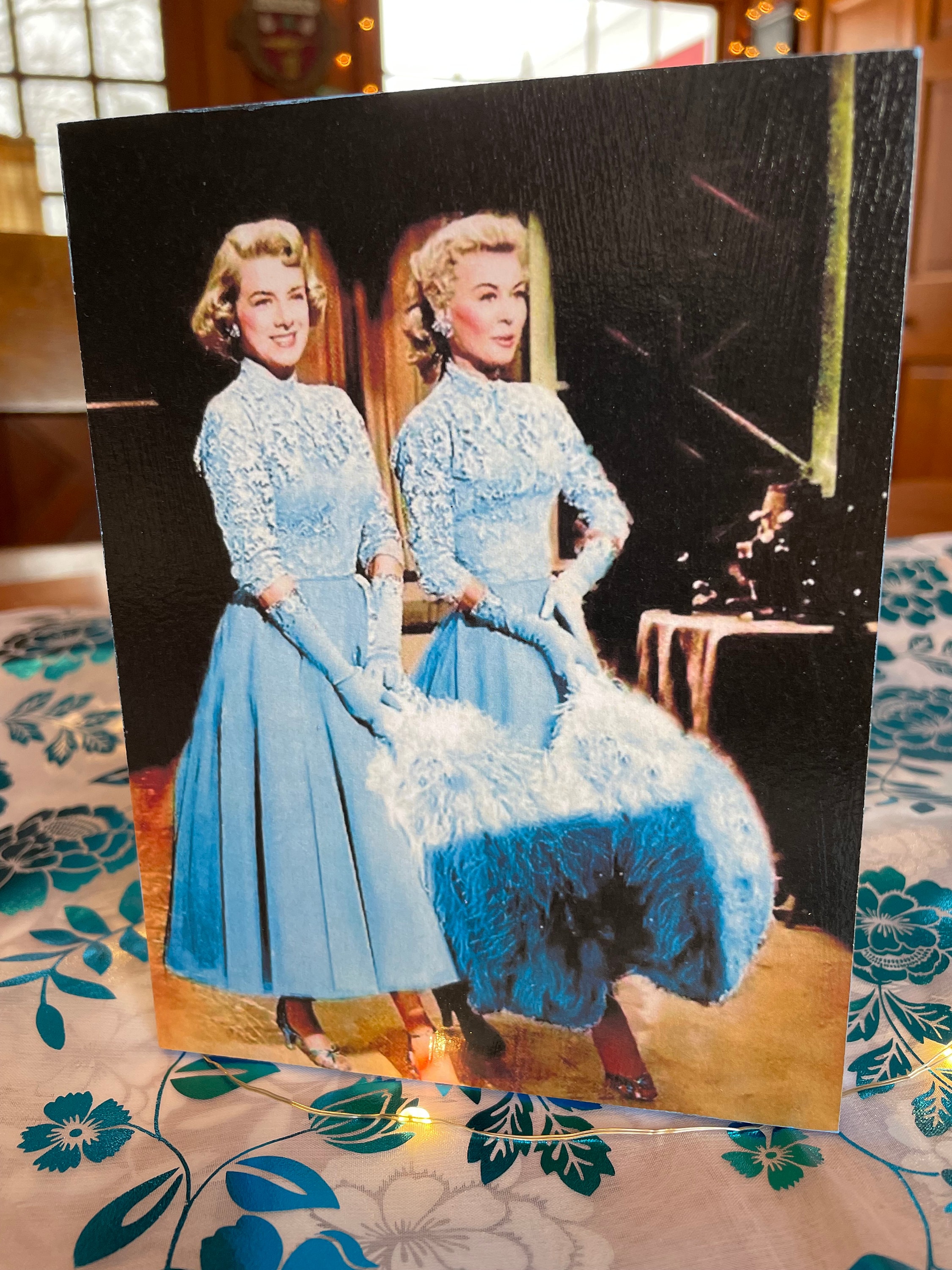 White christmas sisters bag hotsell