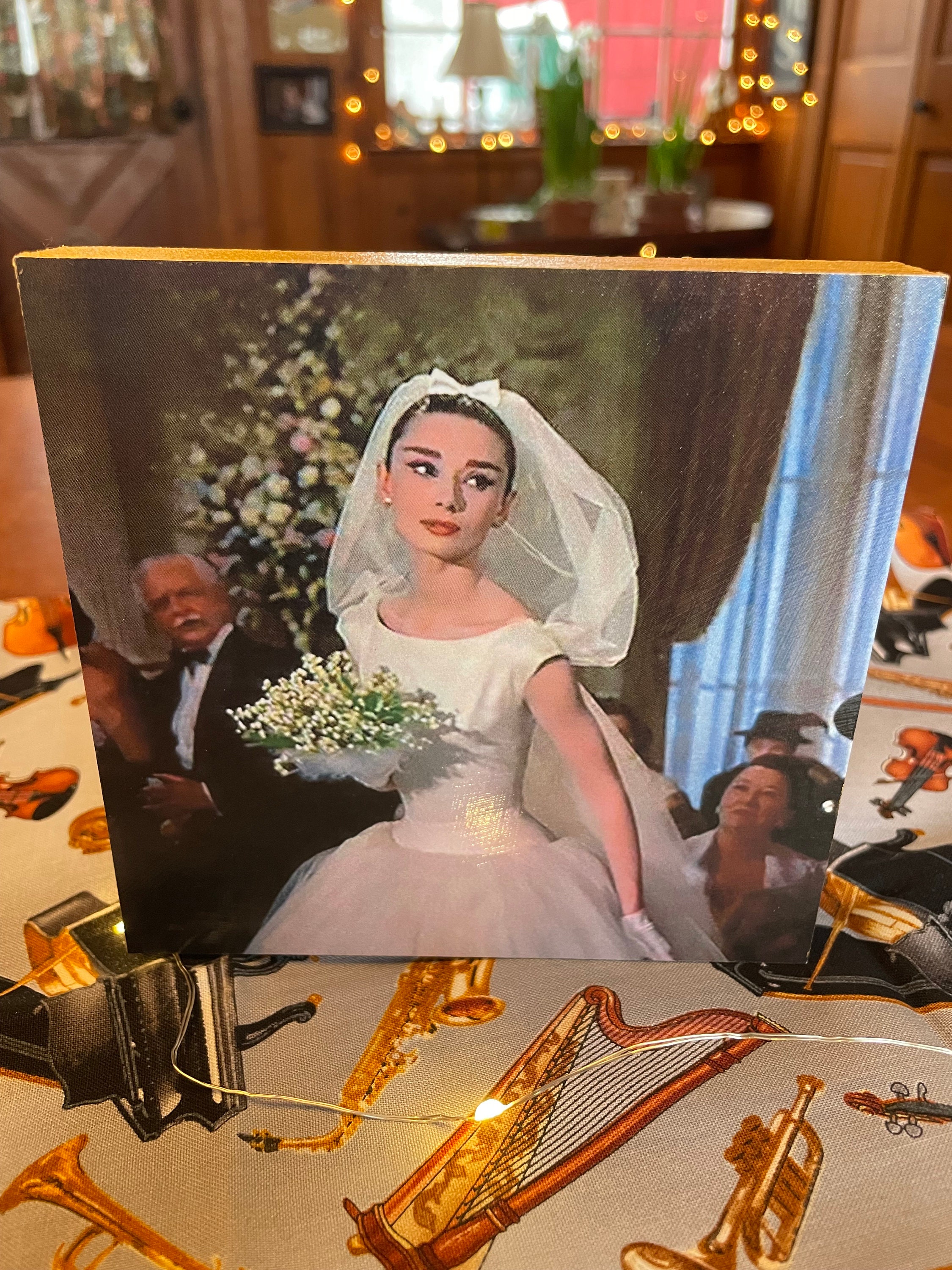 Audrey Hepburn Wedding Gown - Etsy