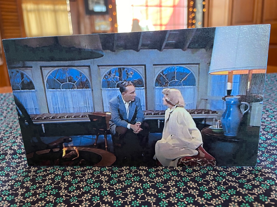 White Christmas Movie Scene Count Your Blessings With Image of Bing