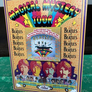 Magical Mystery Tour Poster - Etsy