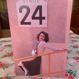 Fun Image Of Natalie Wood Outside Of A Movie Studio Is Handmade On Pine Wood
