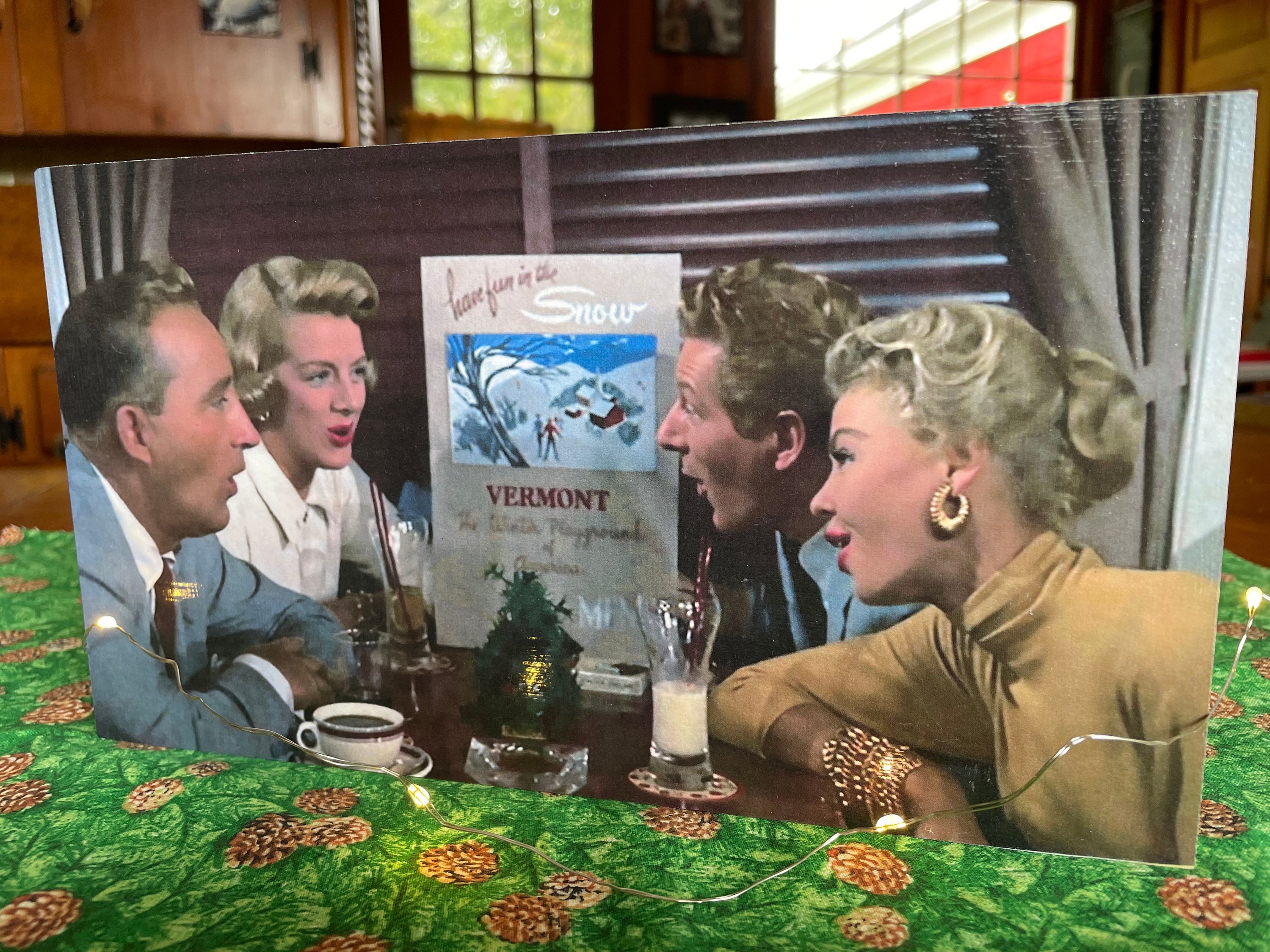 Snow From White Christmas 