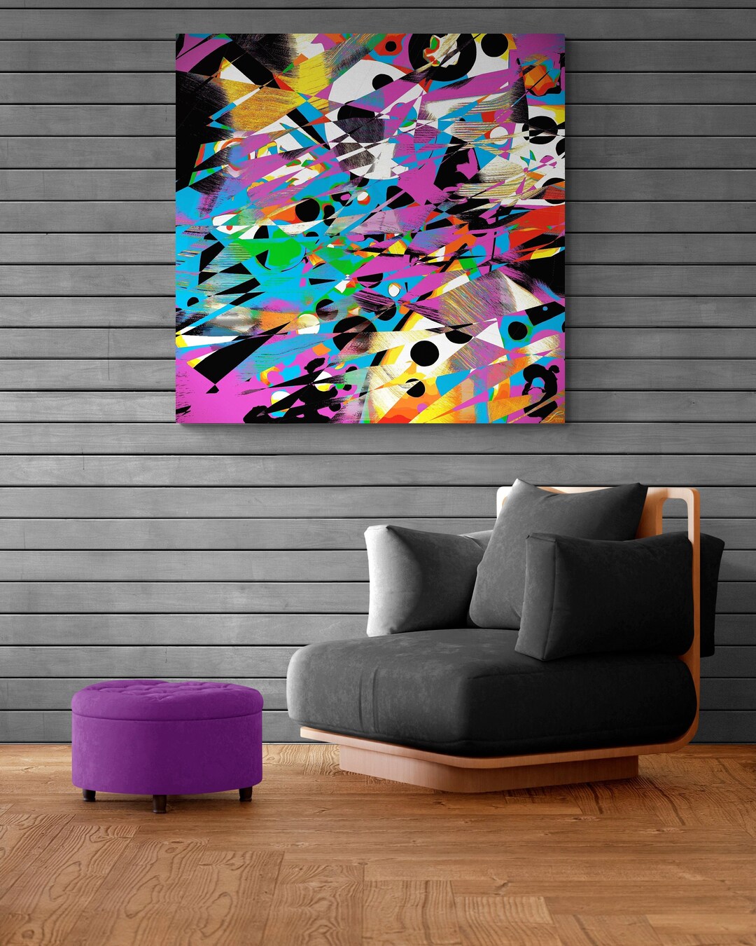 Beautiful Abstract Digital Art Print Painting JPEG Abstract Wall Decor Wall Art Beautiful