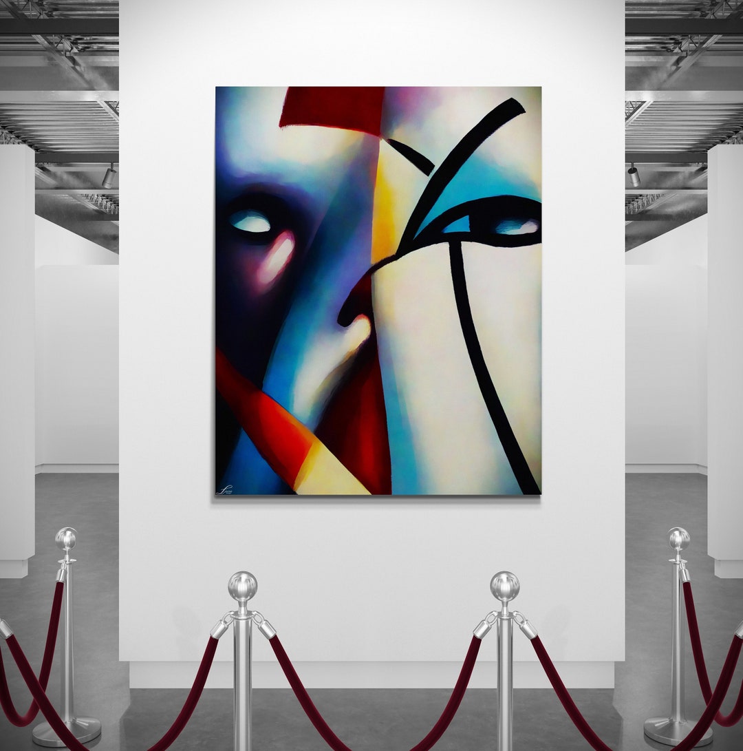 Beautiful Abstract Digital Art Print Painting JPEG Abstract Wall Decor Wall Art Beautiful