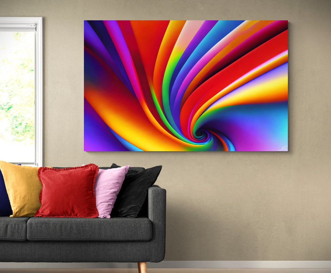 Beautiful Abstract Digital Art Print Painting JPEG Abstract Wall Decor Wall Art Beautiful