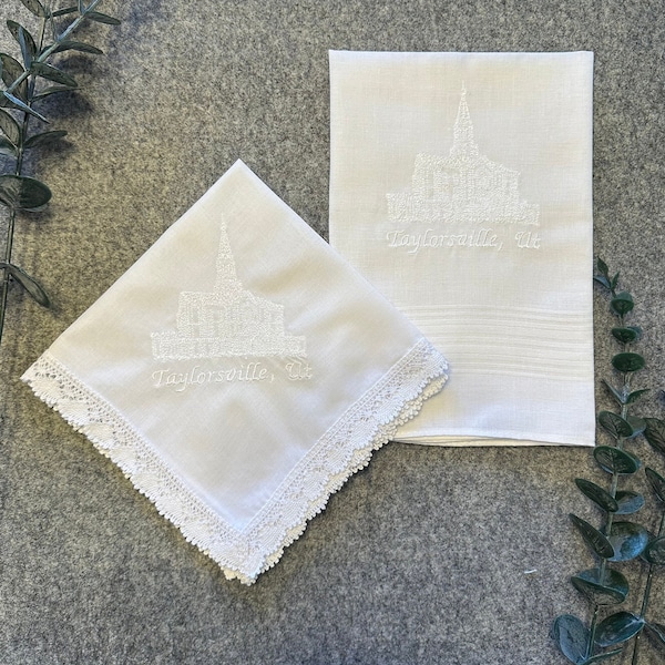 Taylorsville Temple Hankie