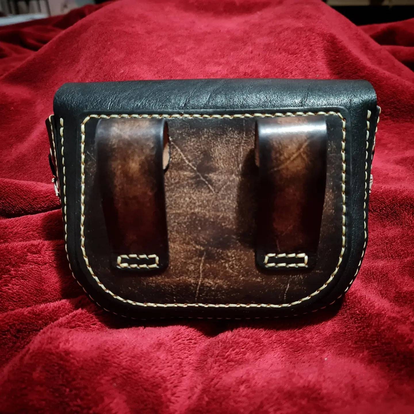 Leather Belt Pouch Etsy Australia