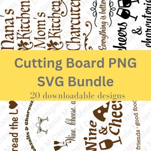 Charcuterie SVG Bundle, Cutting Board SVG Bundle, Snack Board SVG, Funny Charcuterie Board Svg, Charcuterie Board Png, Cheese Board Svg