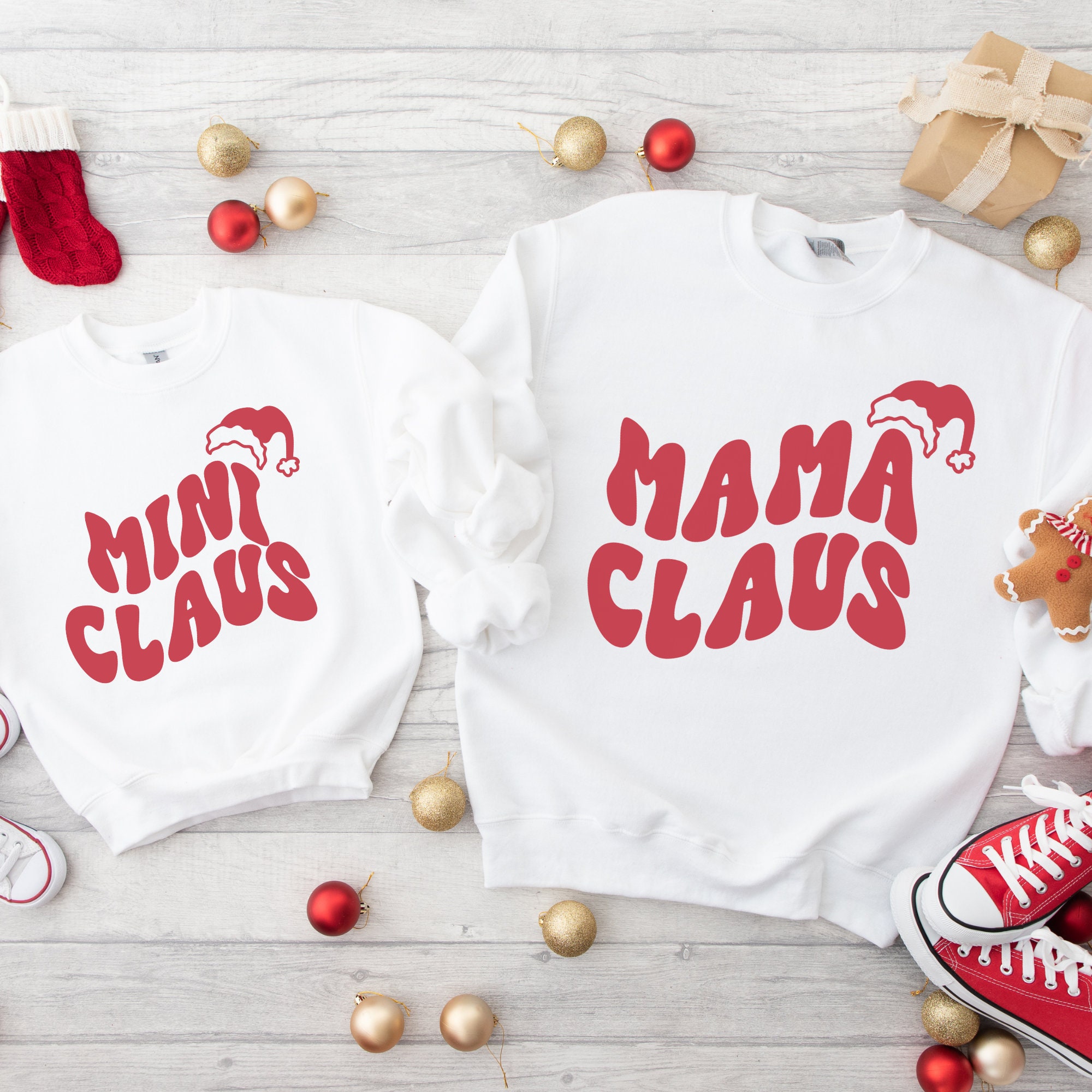 Mama Claus Boxy Crop Tee main image 1