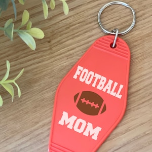 Football Keychain SVG, Fall Football SVG, Keychain Designs SVG, Football Mom svg file, Mom Keychain svg, Motel Keychain Mom