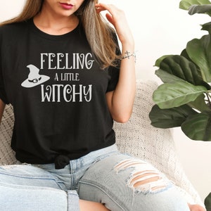 Gefühl Witchy herunterladbare SVG | Gefühl Witchy SVG Schnitt Datei für Cricut | Witchy Schnittmuster