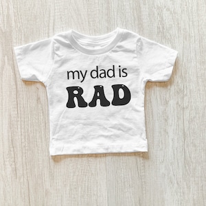 Rad Dad SVG, Rad Dad Shirt, Father Son svg, Father Daughter svg, Fathers Day T Shirt svg, Fathers Day Gift From Kids