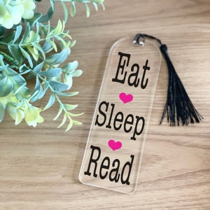 Comer Dormir Leer Repetir, Lectura de libros svg, Marcador Diseños SVG, Marcador PNG para niños, Diseños SVG para amantes de los libros, Marcador para amantes de los libros