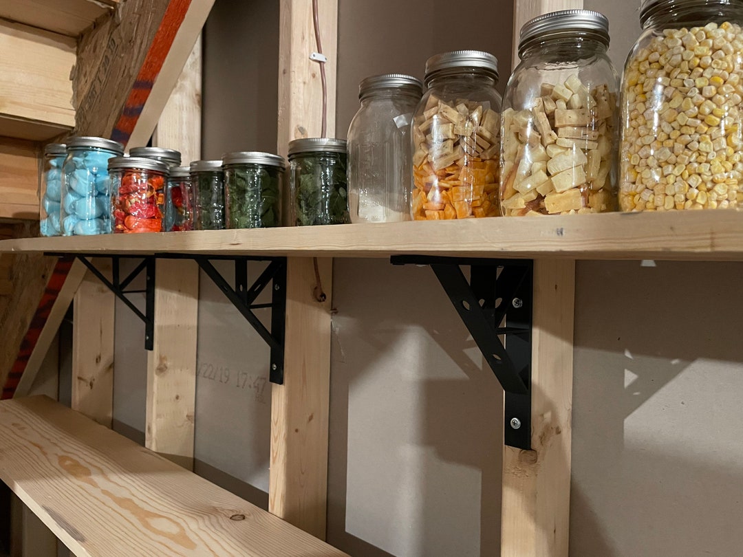 3D Printed Shelf Bracket 20 Lb MINIMUM RATED Etsy