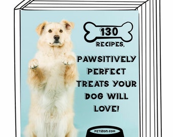 130 recetas caseras de golosinas para perros (descarga digital)