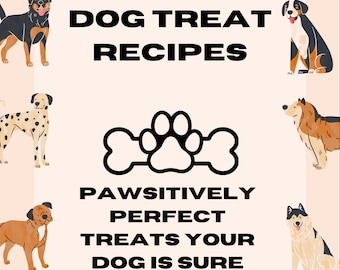 Recetas de golosinas para perros: Más de 120 deliciosas golosinas caseras (descarga digital)