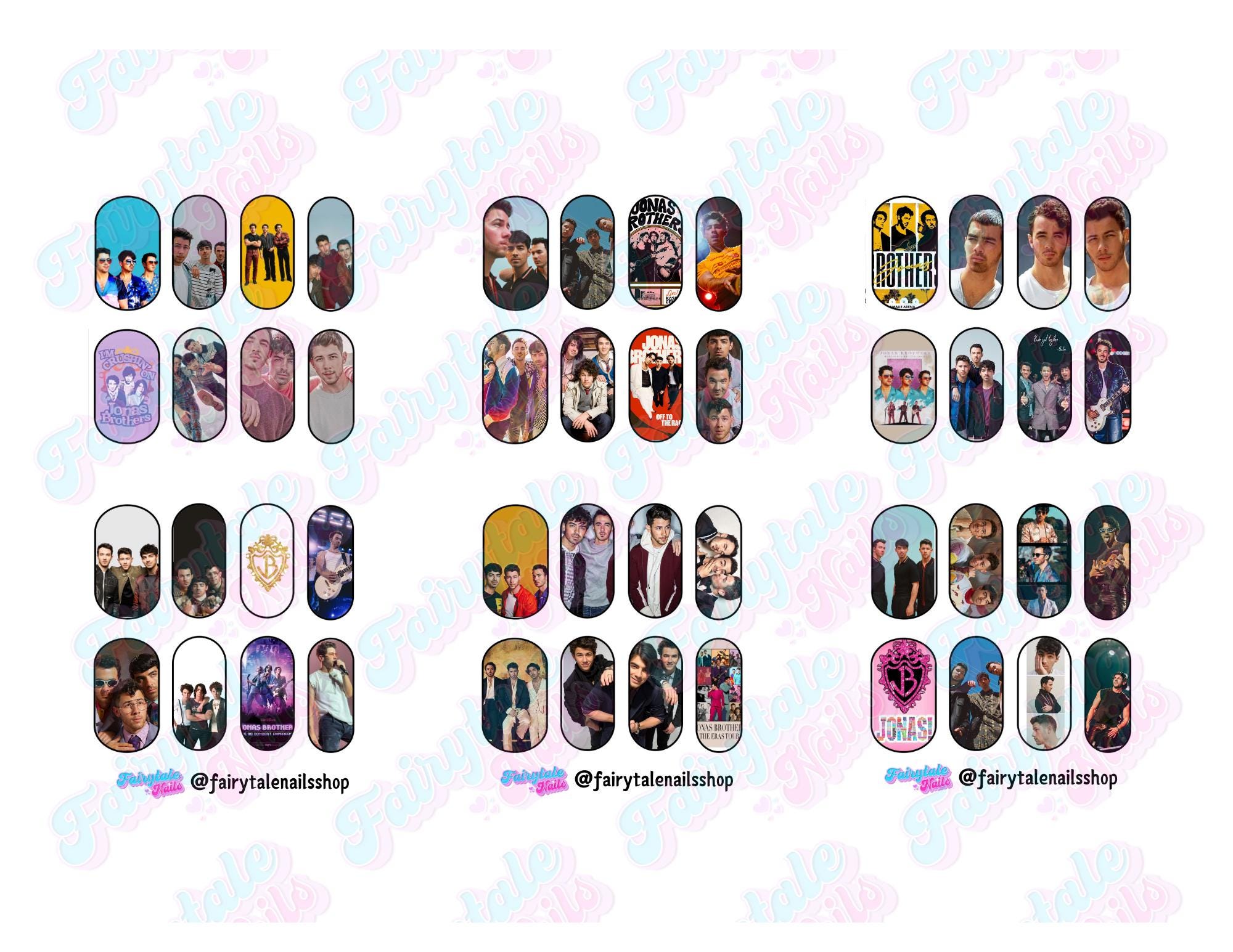Jonas brothers sticker - Etsy 日本
