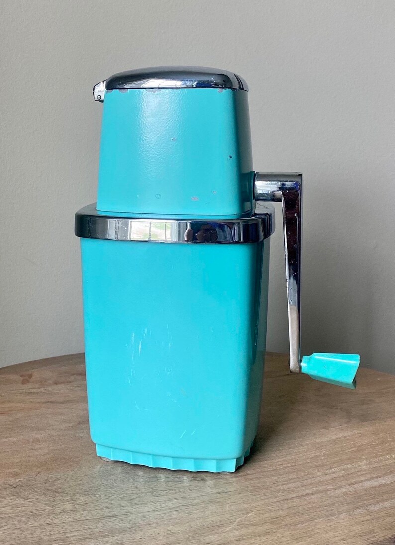 Retro 1950s Manual Ice Crusher From Sears Etsy