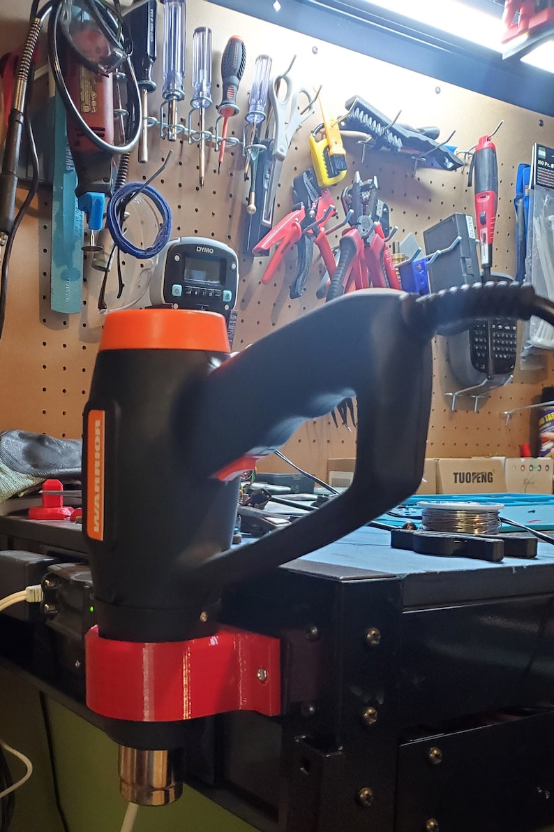 Heat Gun Holster Mount Etsy