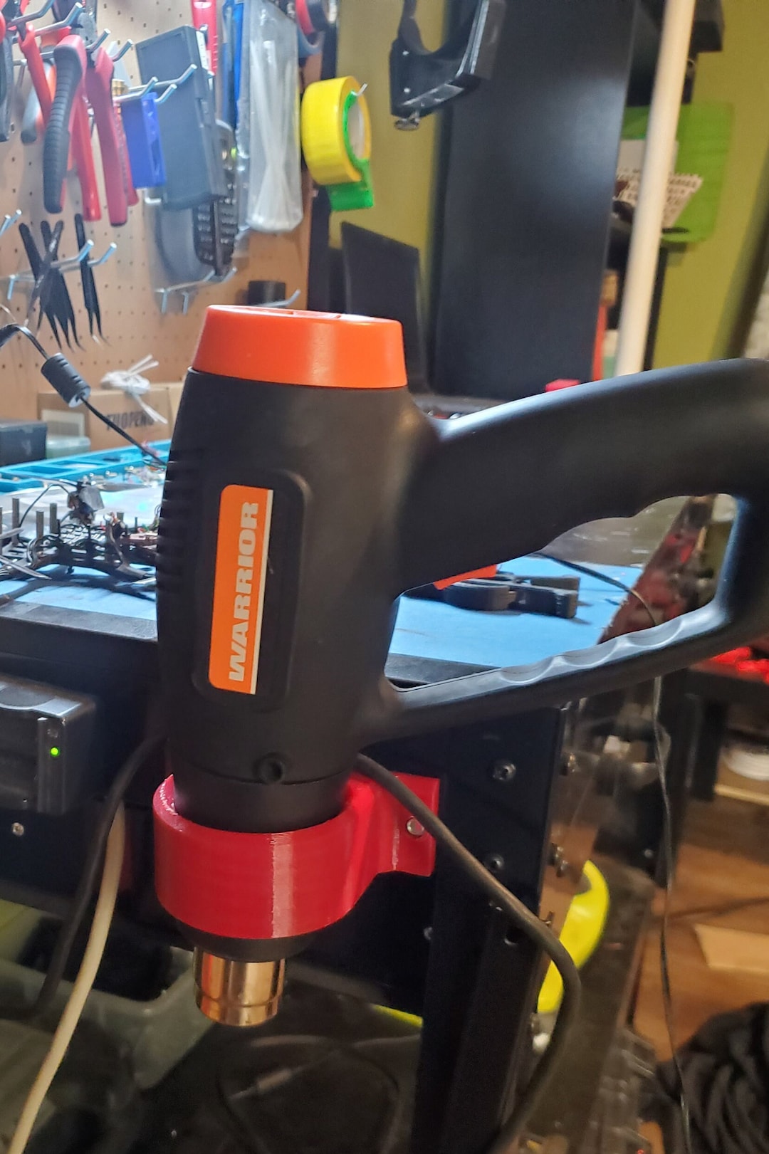 Heat Gun Holster Mount Etsy