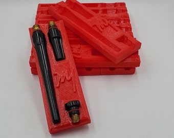 TigPro溶接バックキャップ収納トレイ、ミルウォーキーパックアウトスリムビンに適合
