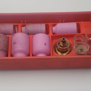 TigPro Ultimate Coverage Tig Cup Organizer,  Fits Milwaukee Packout Thin Bins and Furick BBW
