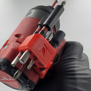 M12 Fuel Brushless Impact Driver 6-12 Bit Holder
