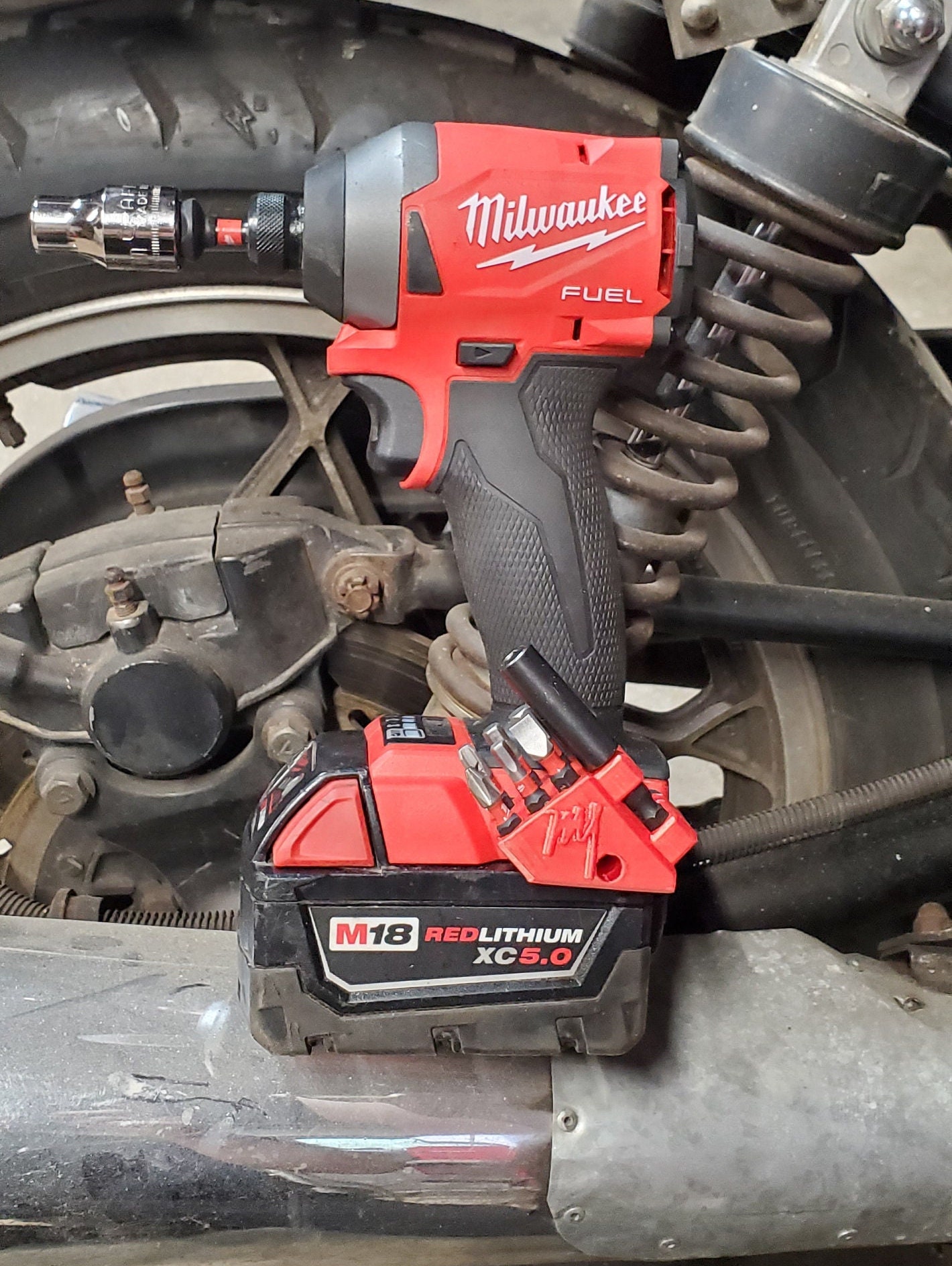 Kit de tournevis 1/4 Milwaukee 2753-22 - Outils de qualité