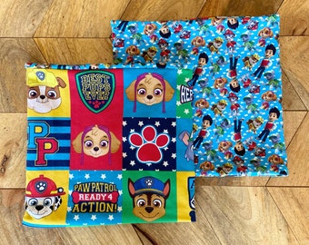 by Jujak GIRLS PAW PATROL SNOOD SCARF by Jujak GIRLS PAW PATROL SNOOD SCARF