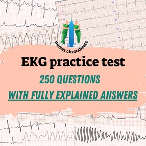 Test d&#39;entraînement ECG avec réponses, quiz d&#39;entraînement ECG, quiz pour le personnel infirmier et médical à étudier avant l&#39;examen ou à rafraîchir ses connaissances sur l&#39;ECG