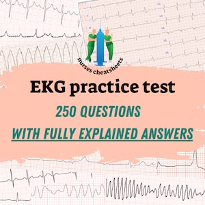 Basic Ecg Quiz With Answers #ecg #quiz With Explanation And