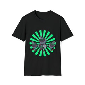 Pigeons Playing Ping Pong lot style shirt, PPPP