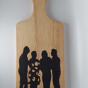 Phish cutting board