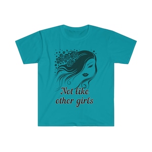 Grateful Dead shirt, Not Like Other Girls lot shirt