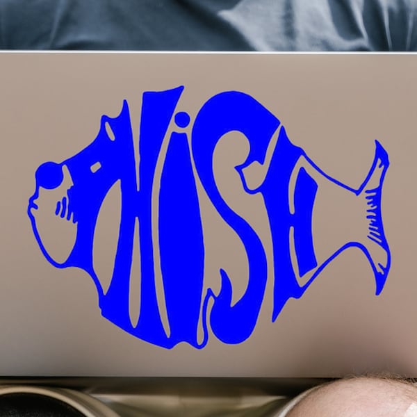 Phish decal, phish wall decal