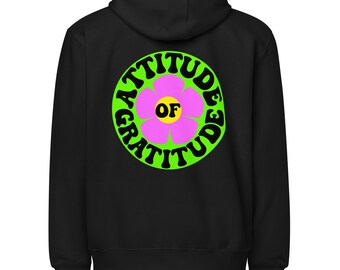 Premium full zip hoodie