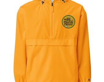 Embroidered Champion Packable Jacket