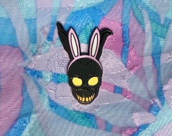Donnie Darko Frank the Bunny enamel pin