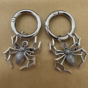 Spider Boot Charms