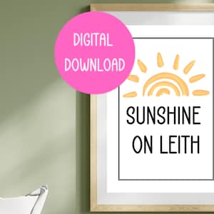 Sunshine on leith