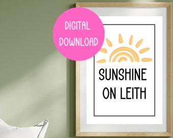 Sunshine on leith