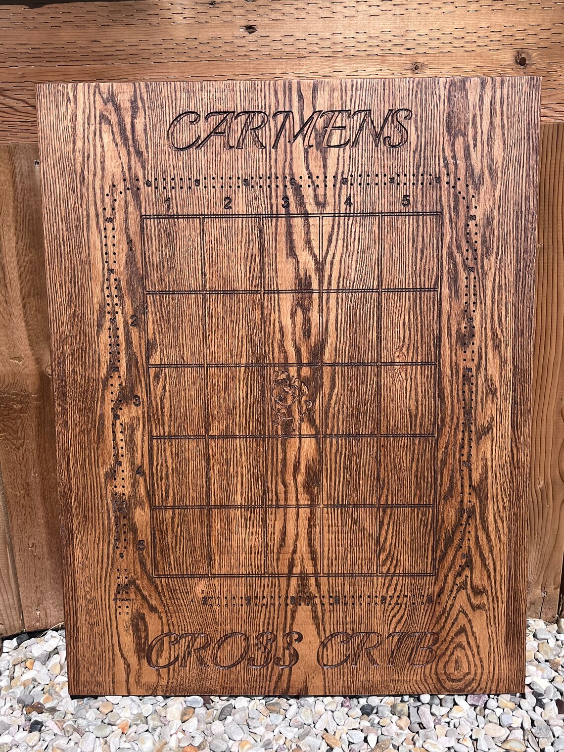 Cross Cribbage, Digital File Only, Cross Crib, Etsy