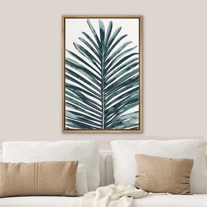 ❤️ Louis Vuitton painting palm leaves nature canvas print lv8