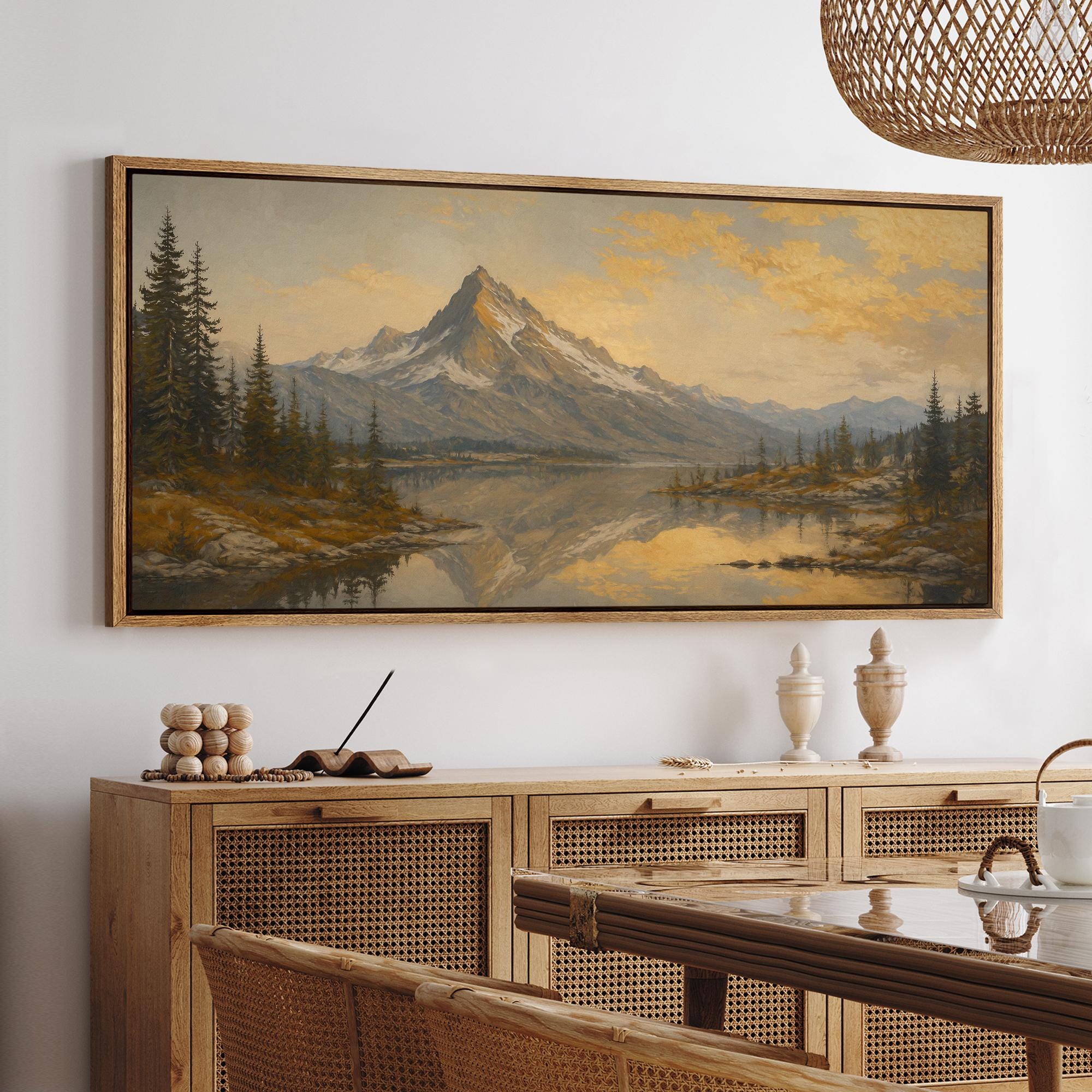 Antique Forest Art - Etsy