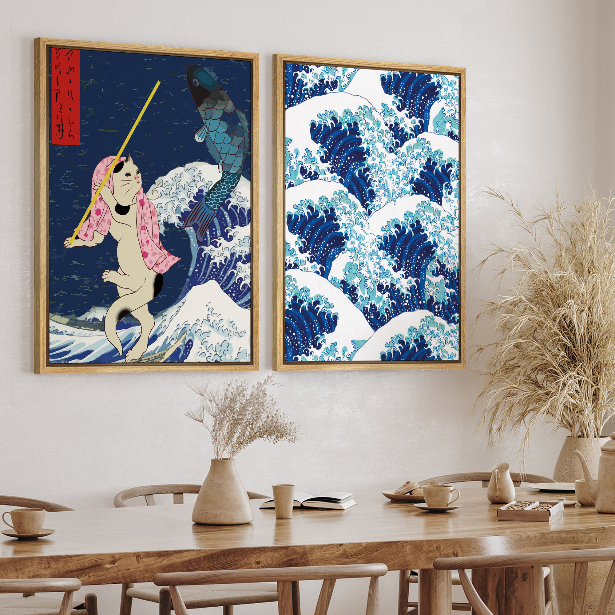 Framed Canvas Large Wall Art Prints A...